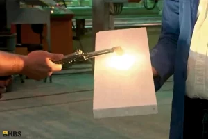 Fire-Resistant Concrete Production