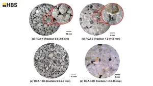 Necessary Tests for Recycled Concrete